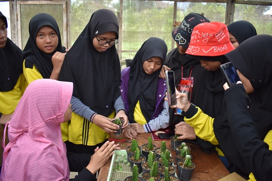 bbpplembang kunjunganSMPGenerasiMadani2