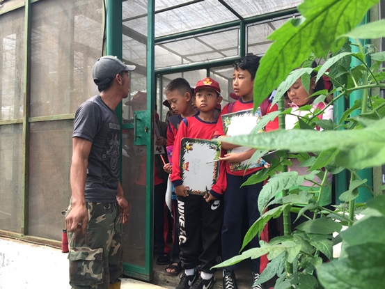 bbpplembang kunjungan SDBuahBatu1