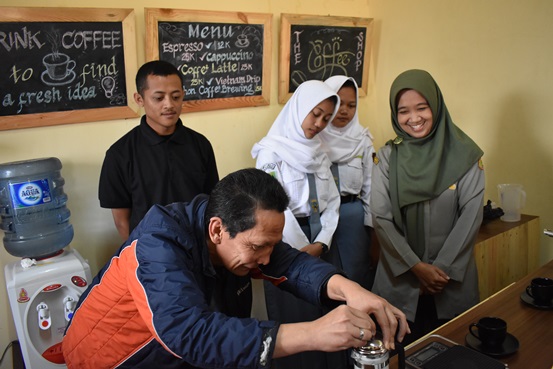 bbpplembang kunjungan sekartani