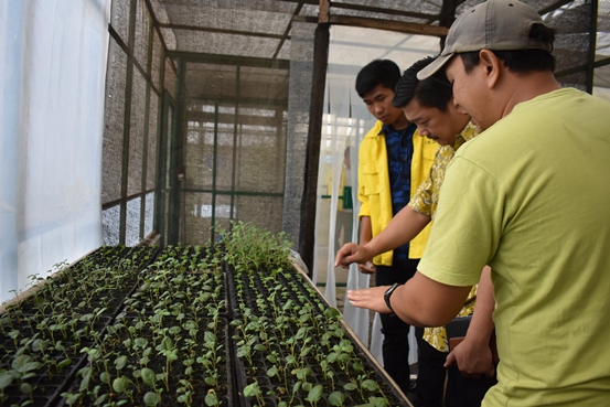 bbpplembang kunjungan univadventind