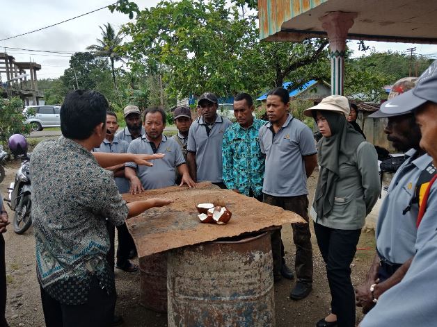 bbpplembang pelatihantematik kelapa sorong