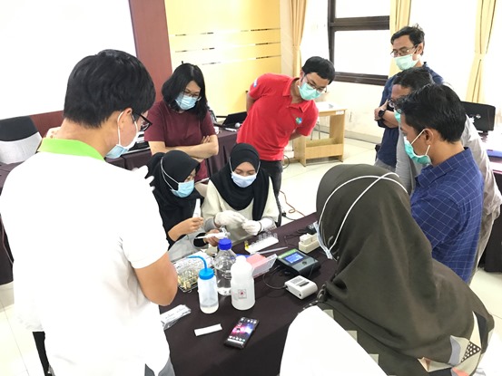 bbpplembang workshop TTM
