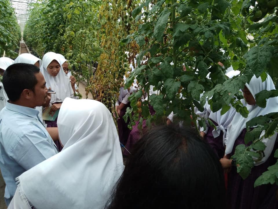 Kunjugan SMP PGRI Depok 2