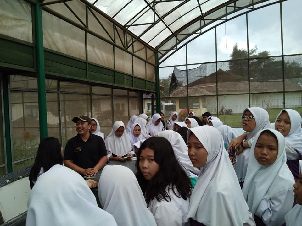 Kunjugan SMP PGRI Depok 3