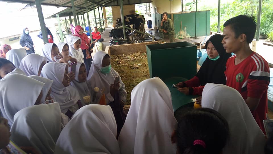 Kunjugan SMP PGRI Depok 4