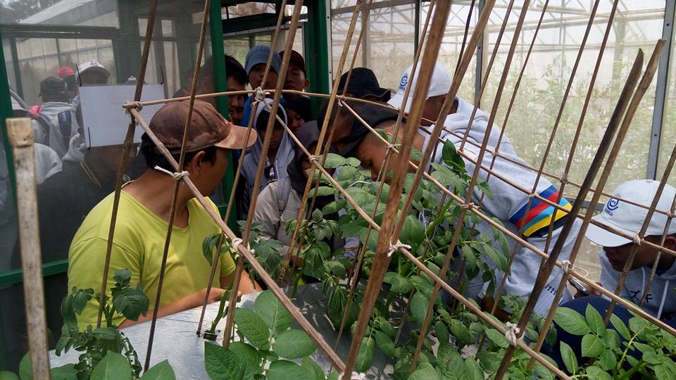 Kunjungan OISCA Sukabum 5