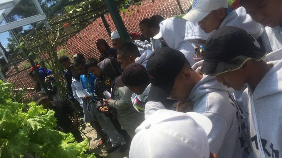 Kunjungan OISCA Sukabumi 6