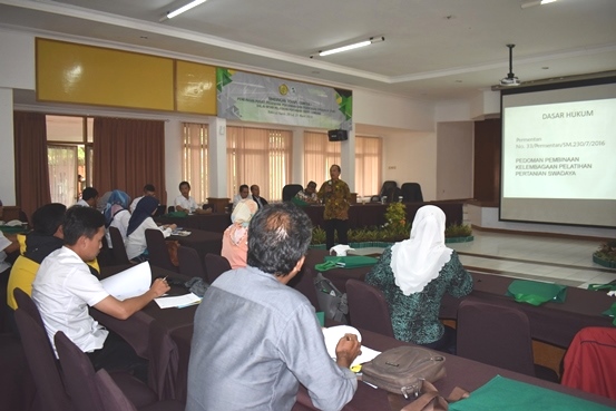 bbpplembang bimtek P4S2