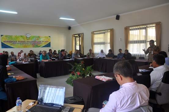 bbpplembang bimtek kelembagaanpetani1
