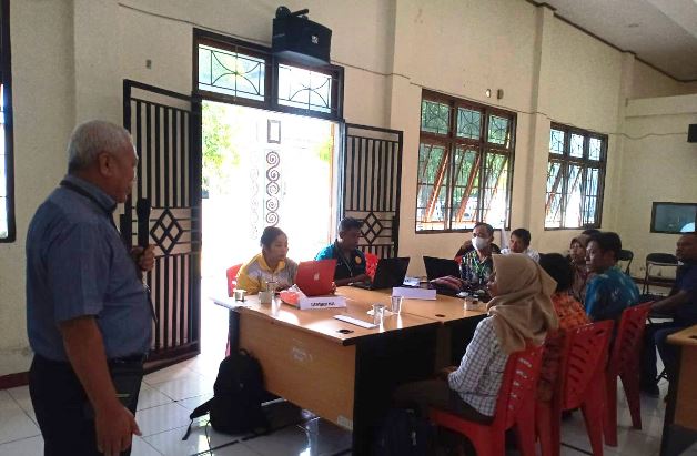 bbpplembang kerjasama ketenagaan pelatihanfungsional keerom