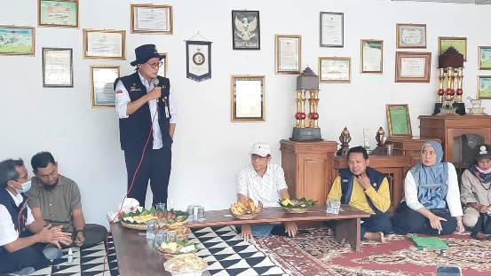 bbpplembang kunjunganKabadan P4SAsSalam