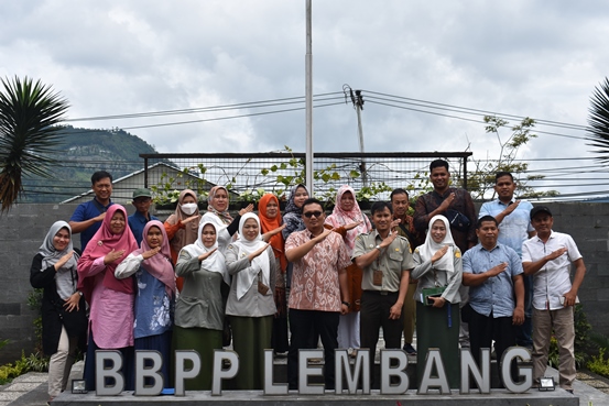 bbpplembang kunjungan Dinas TPHP Kabupaten Pasaman Barat