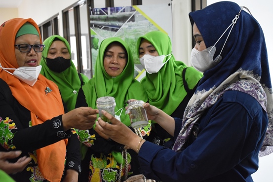 bbpplembang kunjungan DistanBlitar