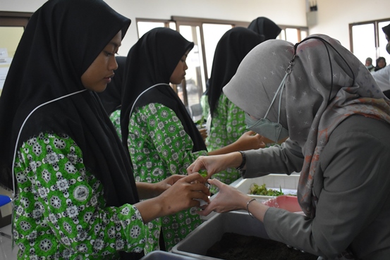 bbpplembang kunjungan MTs Al-Karimiyah