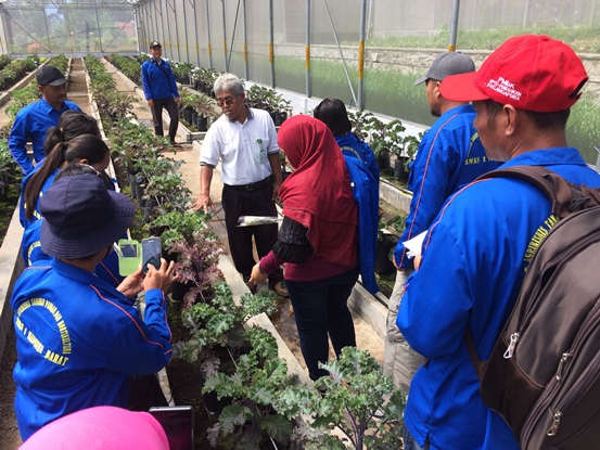 bbpplembang kunjungan SMKN1Maja2