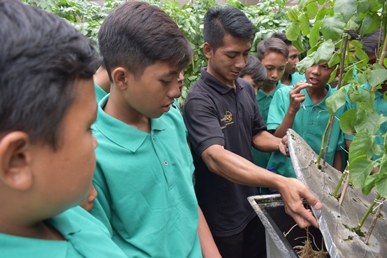 bbpplembang kunjungan SMP9Bekasi1