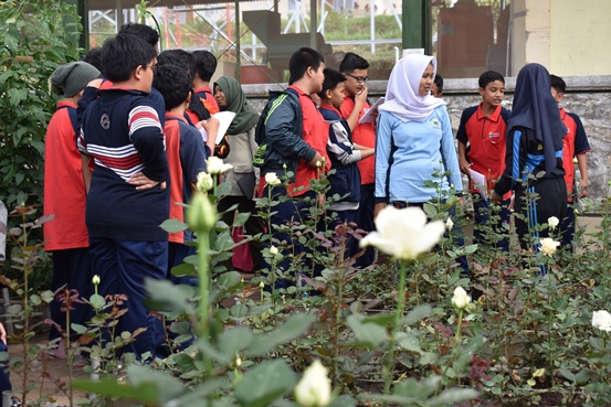 bbpplembang kunjungan SMPDarulQalamDepok1