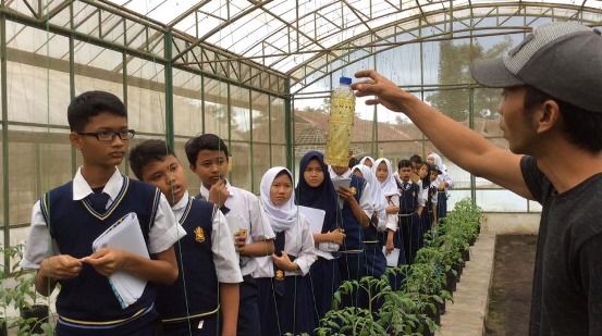 bbpplembang kunjungan SMPGanesaDepok