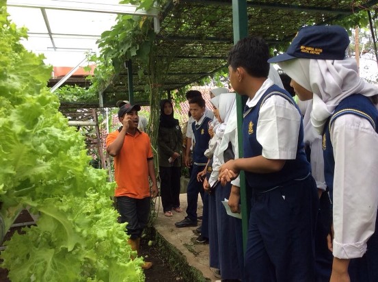 bbpplembang kunjungan SMPGanesaDepok2