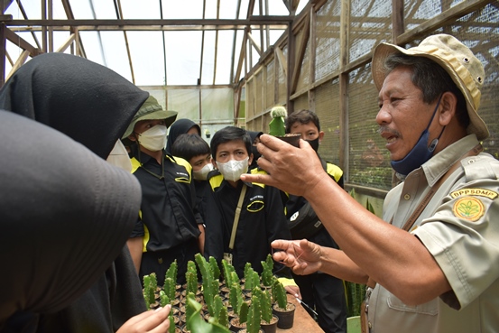 bbpplembang kunjungan SMPGenerasiMadaniCibinong2