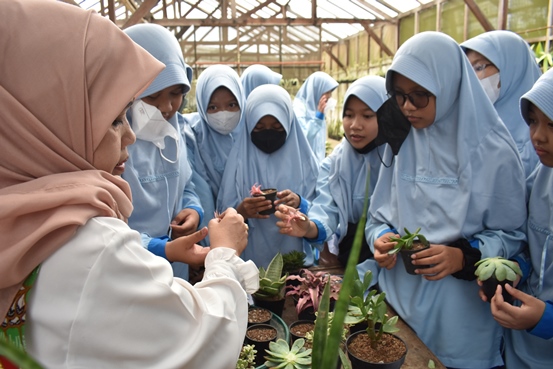 bbpplembang kunjungan SMPIT Qordova1