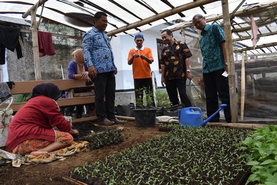 bbpplembang kunjungan dinasTPHTanjungJabung1