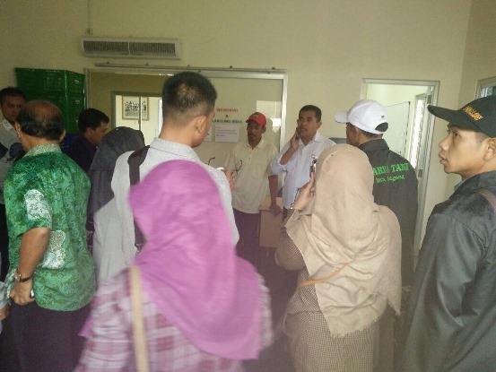 bbpplembang kunjungan dinaspertanian semarang3