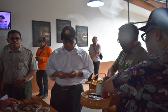 bbpplembang kunjungan mentan2