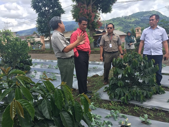 bbpplembang kunjungan mentan dicoffeean1