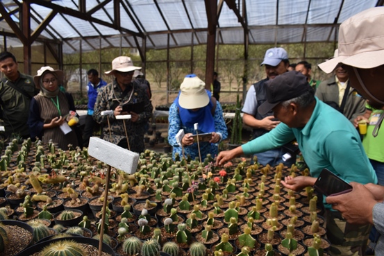 bbpplembang kunjungan penangkarbenih