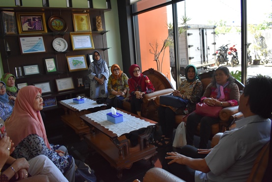 bbpplembang kunjungan sekartani3