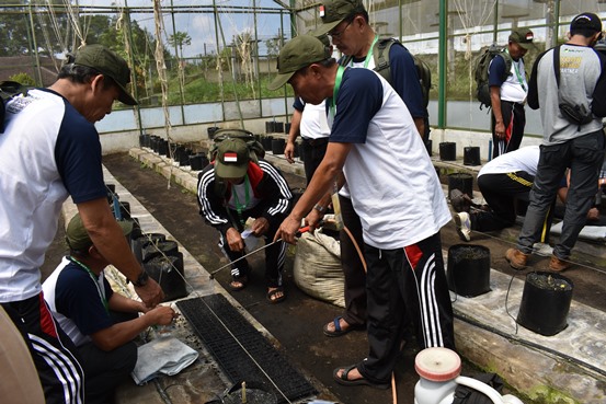 bbpplembang kunjungan setneg