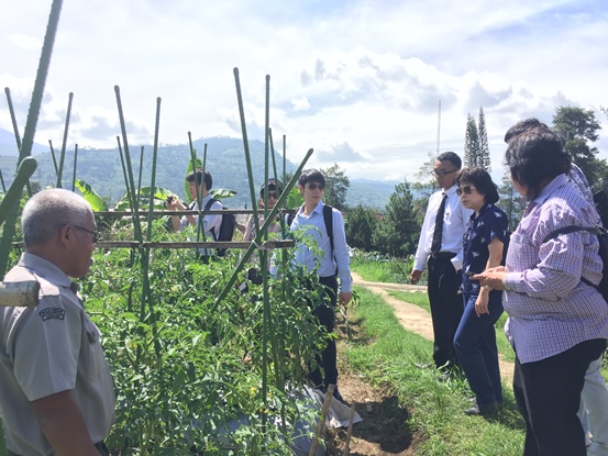 bbpplembang kunjungan takiron