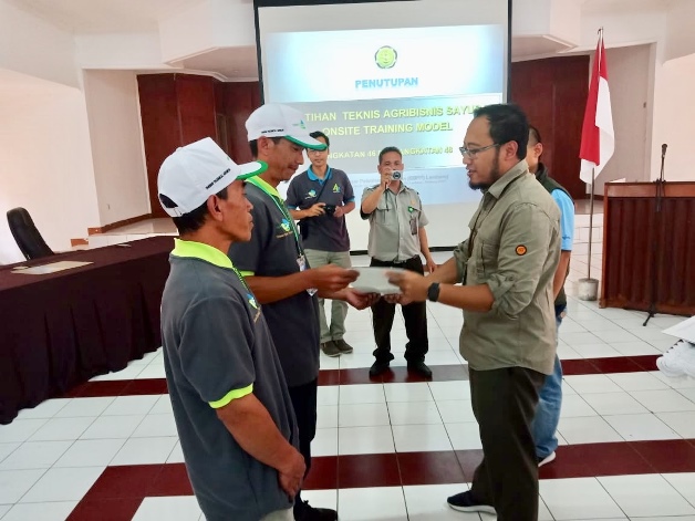 bbpplembang pelatihanOTM angkt46 penutupan