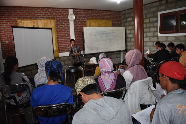 bbpplembang pelatihan P4SSemaiOrganik2