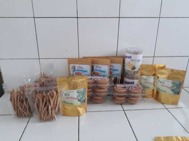 bbpplembang pelatihan pengolahanubi banggailaut