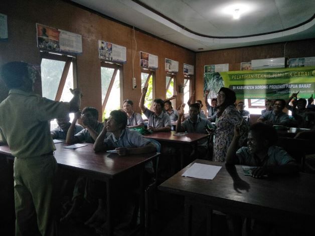 bbpplembang pelatihan tematikcabai-sorong1