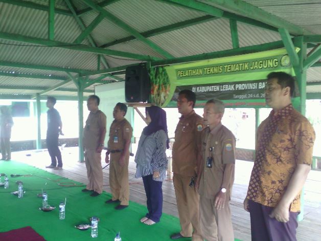 bbpplembang pelatihan tematikjagung banten2