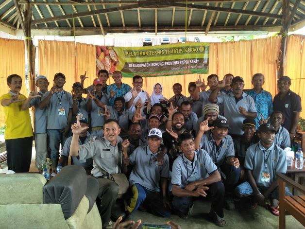 bbpplembang pelatihantematik kakao sorong1