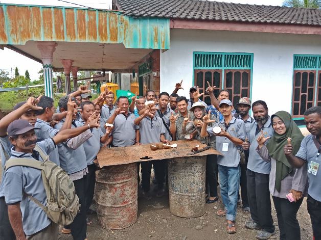 bbpplembang pelatihantematik kelapa sorong1