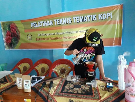 bbpplembang pelatihantematik kopi cianjur