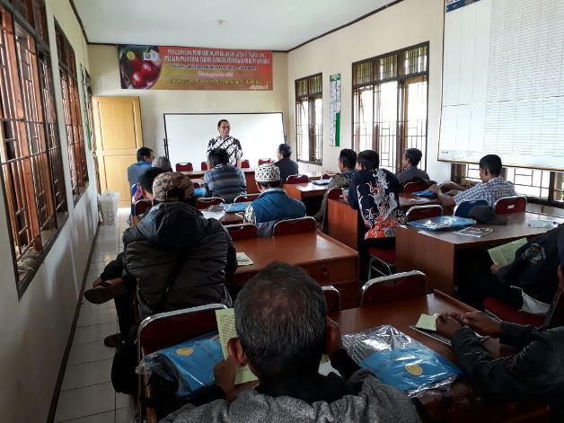 bbpplembang pelatihantematik kopi garut