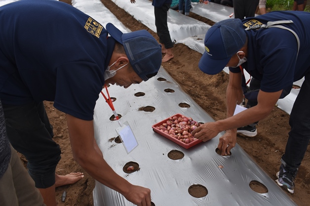 bbpplembang pembukaan pelatihanvokasi bawangcabaimerah2