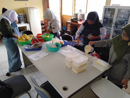 bbpplembang pengolahan eskrimjagung