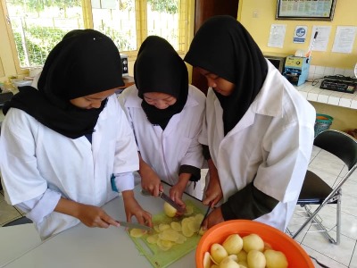 bbpplembang pengolahan keripikkentang1