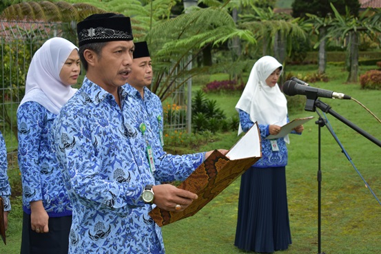 bbpplembang upacara HUTKorpri1