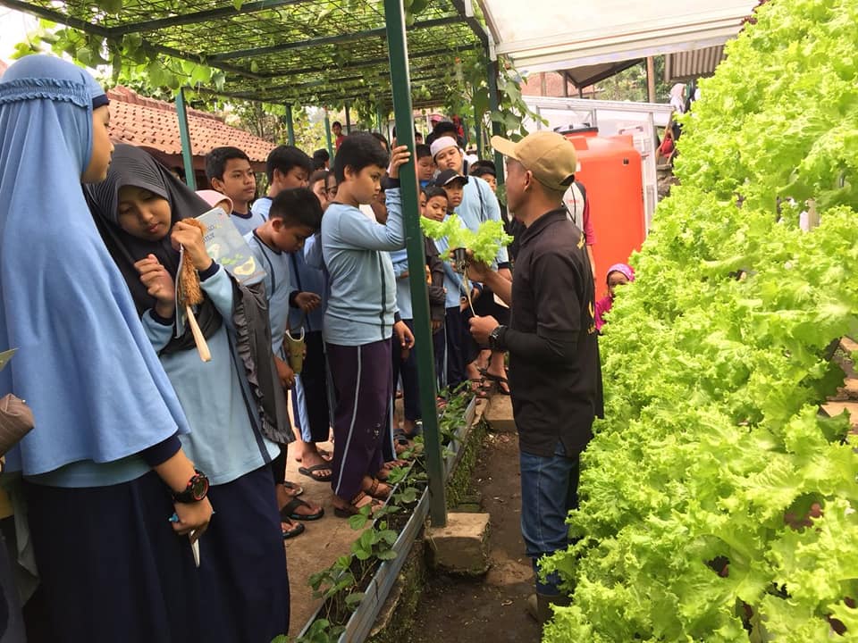 kunjungan SD MI An Najjiyah